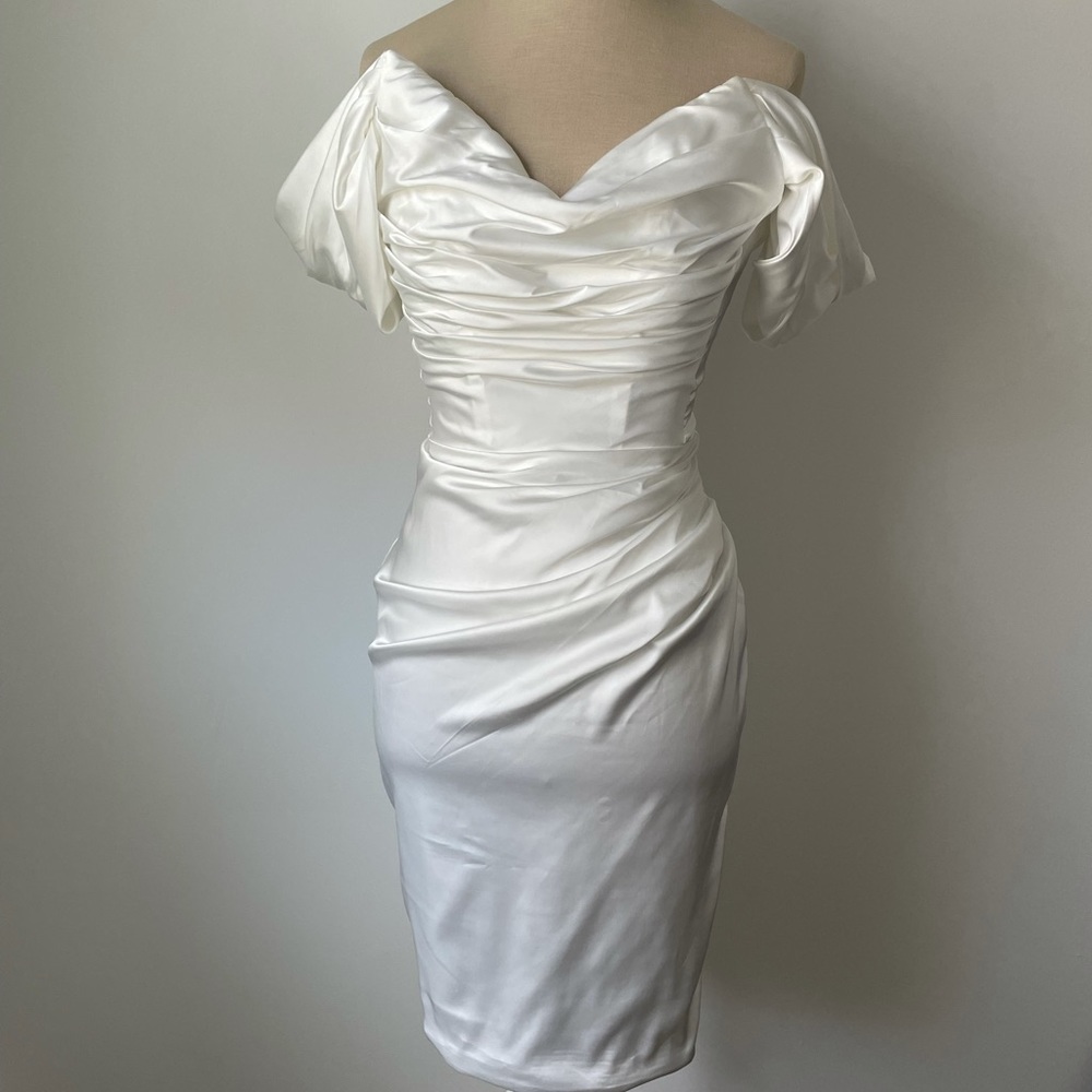 Oh Polly White Dress